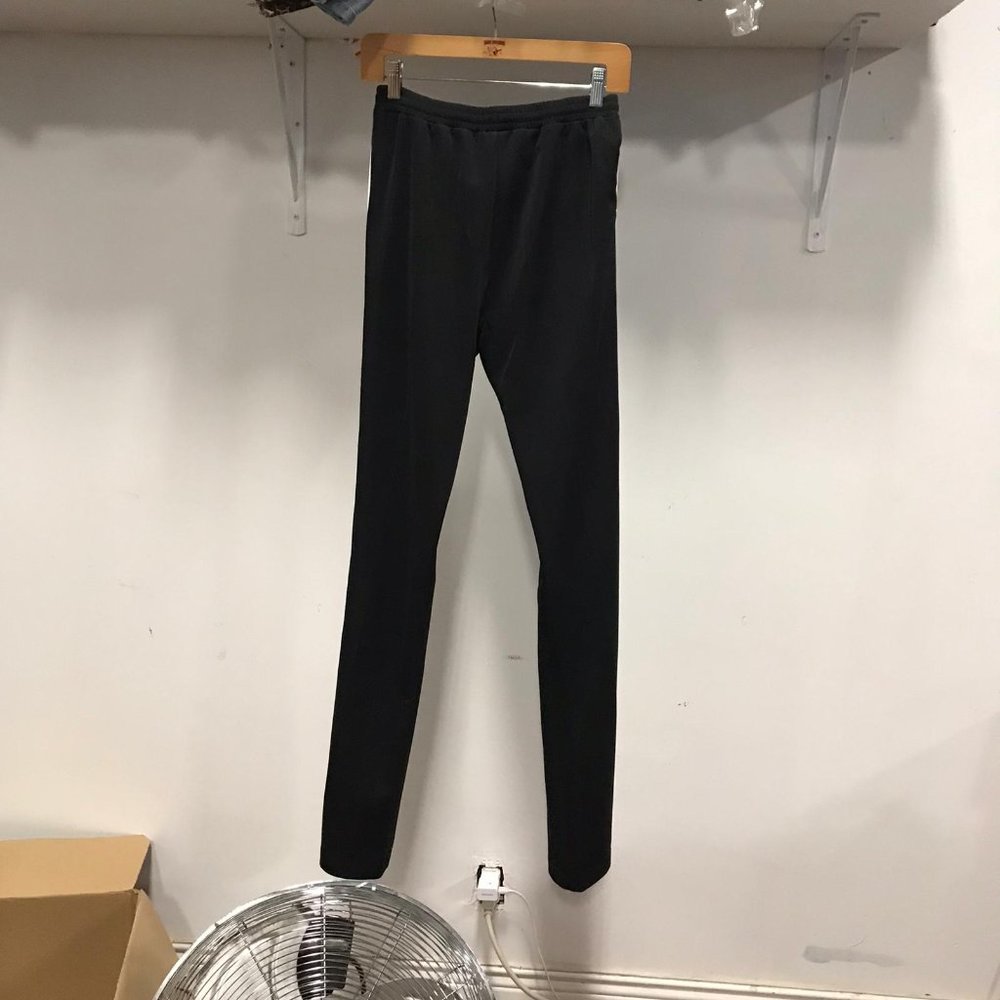 NWT KAPPA side button Trouser Pant black athletic_2